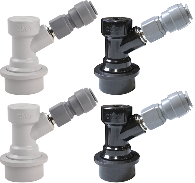 Ball Locks and Duotight Fittings Package - Double