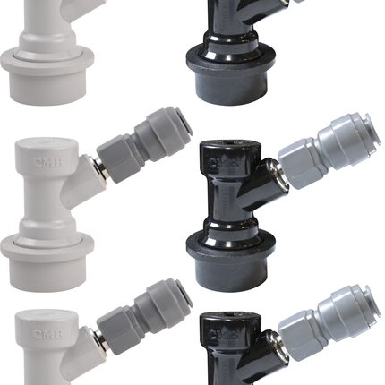 Ball Locks and Duotight Fittings Package - Triple