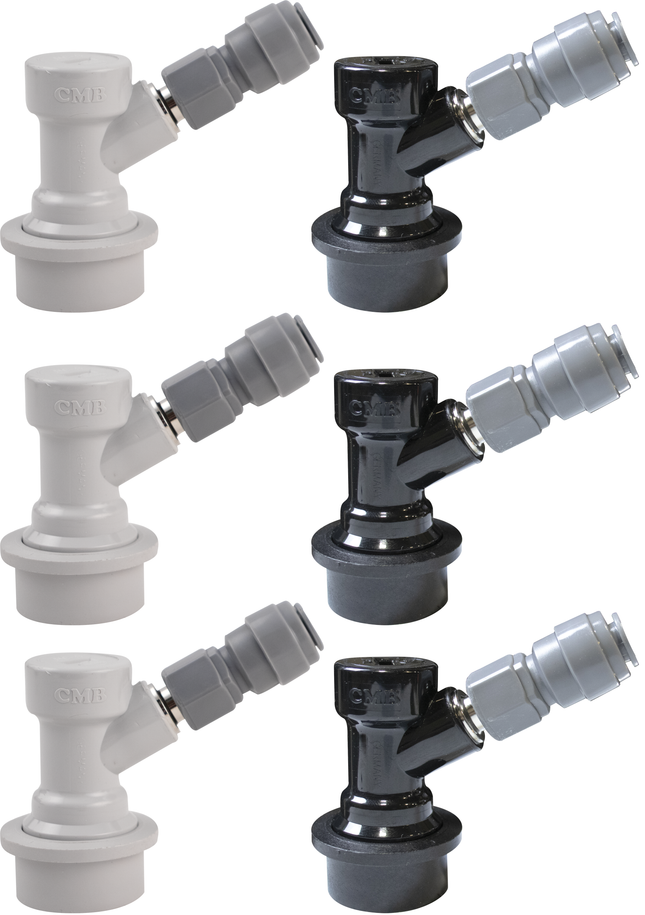 Ball Locks and Duotight Fittings Package - Triple