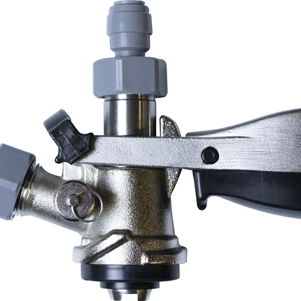 Sanke Coupler and Duotight Fittings Package