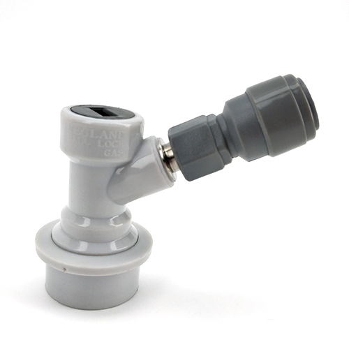 Duotight Push-In Fitting - 9.5 mm (3/8 in.) x 1/4 in. Flare