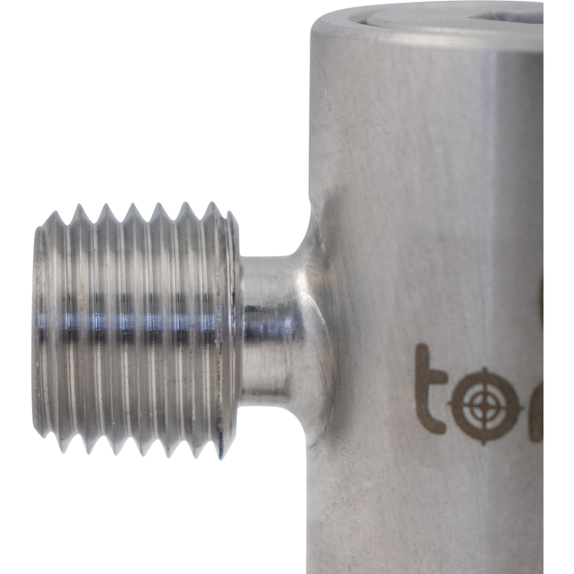Torpedo Ball Lock Quick Disconnect (QD) Bev Out - 1/4" MPT Stainless