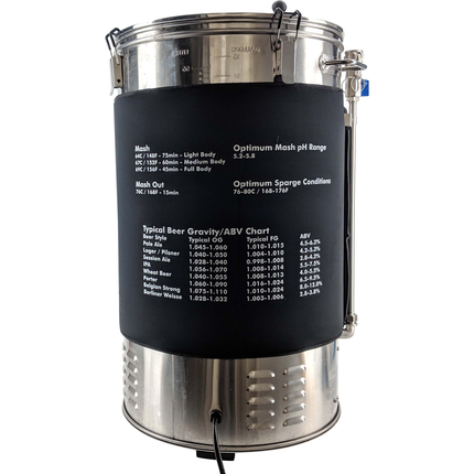 Neoprene Jacket for BrewZilla 3.1.1 & DigiBoil - 65L