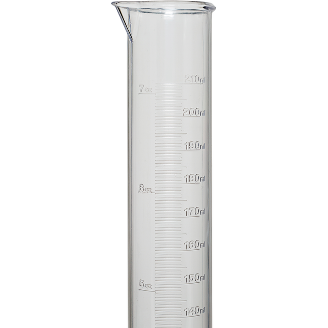 Hydrometer Jar (11.5 in.) w/screw bottom