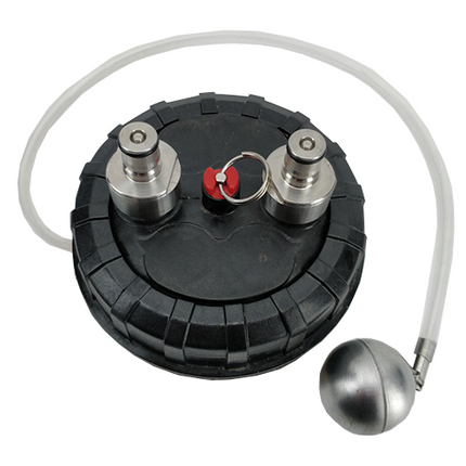 FermZilla - Pressure Kit for 27L & 55L (Stainless Caps)