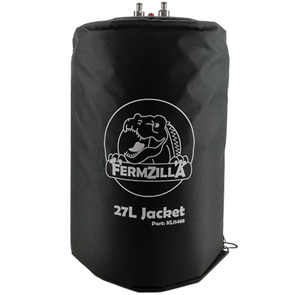 Insulating Jacket for FermZilla 27L Conical or 60L All Rounder - Open Box