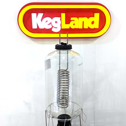 Temp Twister Cooling Coil for FermZilla / Kegmenter / Bucket Buddy