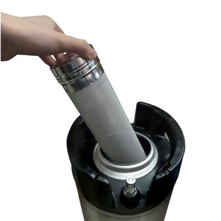 Stainless Steel Hop Tube with Chain