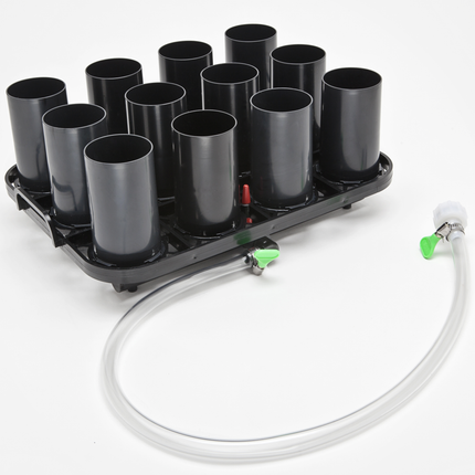 Bottle Rack Only For Rinsing or Purging Base