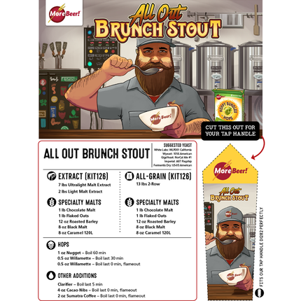 Kit (All Grain) - All Out Brunch Stout - PLACEHOLDER