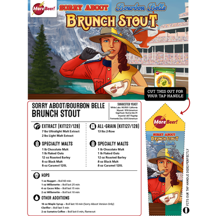 Kit (All Grain) - Bourbon Belle Brunch Stout - PLACEHOLDER