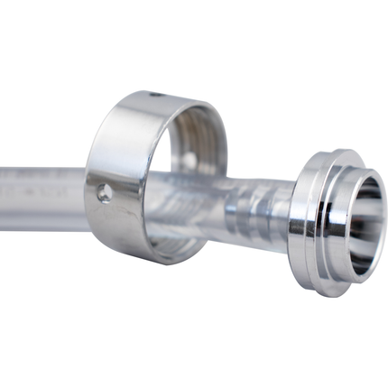 Keg Coupler Adapter for Draft Cleaning Kit