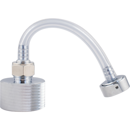 Keg Coupler Adapter for Draft Cleaning Kit