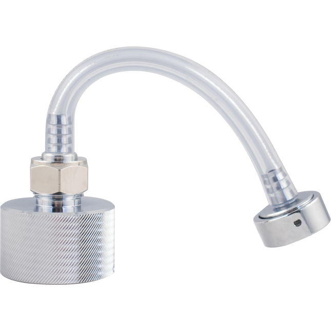 Keg Coupler Adapter for Draft Cleaning Kit