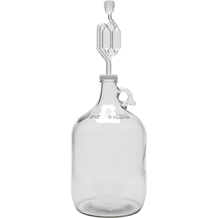 Screw Cap with Airlock Hole
