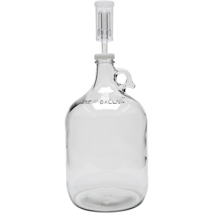 Screw Cap with Airlock Hole