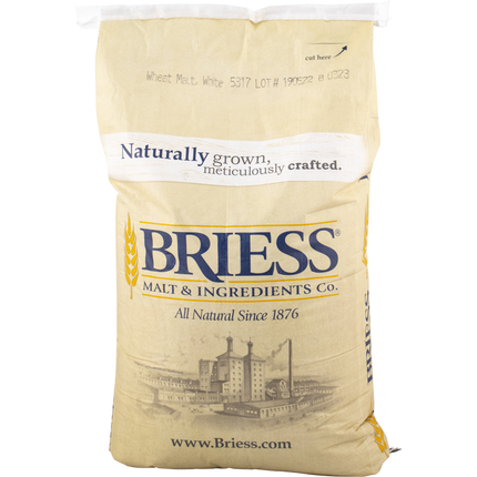 Malt - Briess White Wheat - Per Lb (Showroom Only)