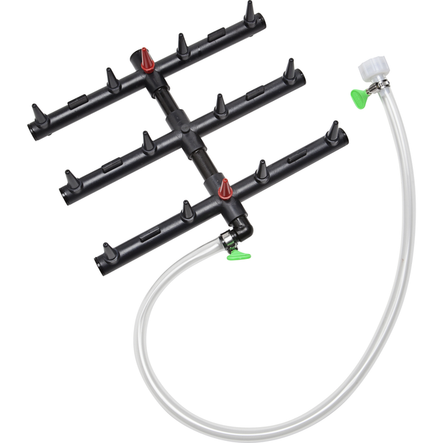 Bottle Rinsing or Sparging Base