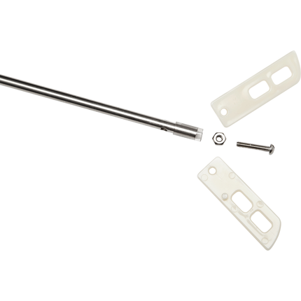 Lees Stirrer - Stainless w/ Plastic Blades