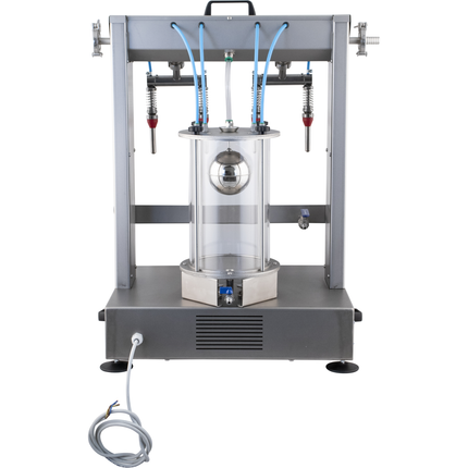 EnoItalia Wine Bottle Filler | Vacuum Filler | 4 Spout | Benchtop Bottle Filler | Stainless Steel | 650L/h Fill Rate | 110V - Refurbished