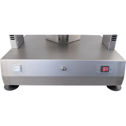 EnoItalia Wine Bottle Filler | Vacuum Filler | 4 Spout | Benchtop Bottle Filler | Stainless Steel | 650L/h Fill Rate | 110V - Refurbished