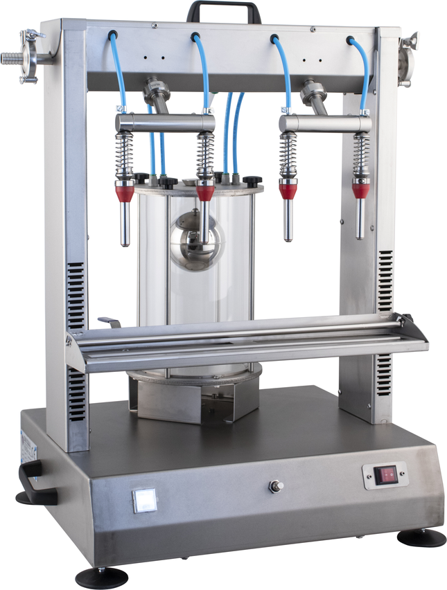 EnoItalia Wine Bottle Filler (Vacuum Filler) - 4 Spout