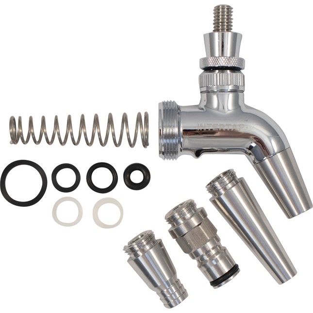 Intertap Stainless Faucet Kit