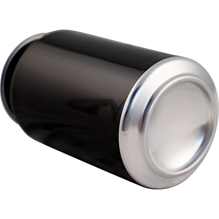 Can Fresh Black Aluminum Cans (330ml/11oz) - Case of 300