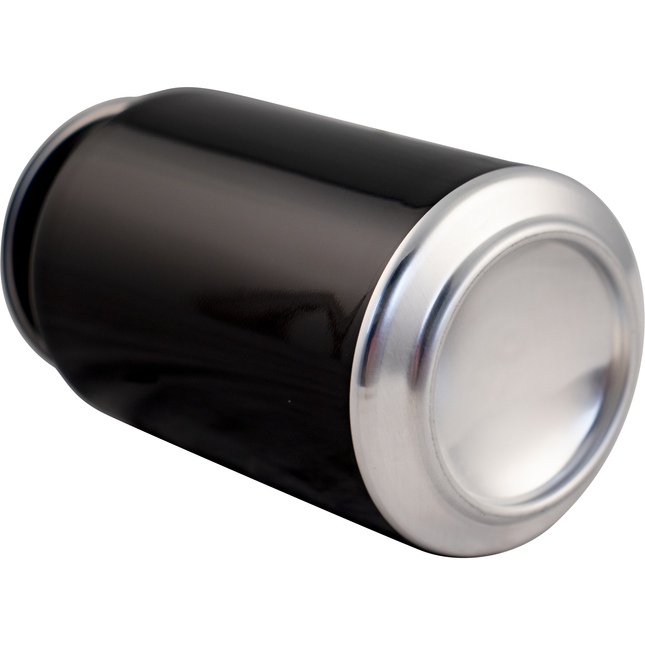 Can Fresh Black Aluminum Cans (330ml/11oz) - Case of 300