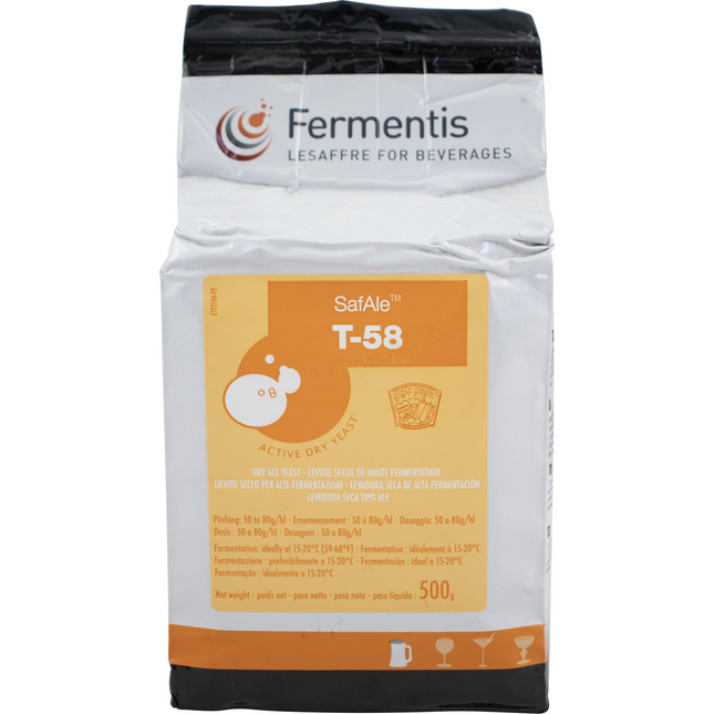 Fermentis Dry Yeast - Safbrew T-58 - PLACEHOLDER