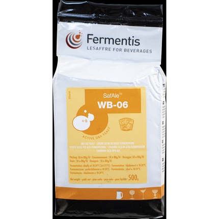 Fermentis Dry Yeast - Safale WB-06 - PLACEHOLDER