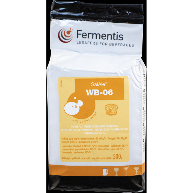 Fermentis Dry Yeast - Safale WB-06 - PLACEHOLDER
