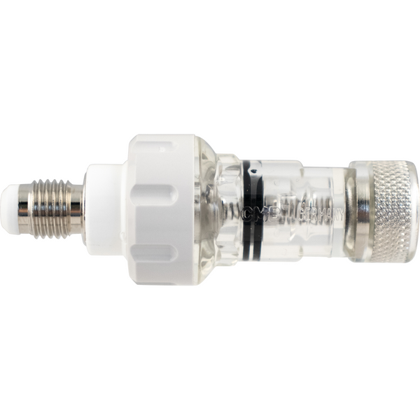 CMBecker Inline Check Valve | Quick Disconnect (QD) | Flared