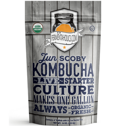 Fermentaholics - Jun Kombucha SCOBY - Starter Culture