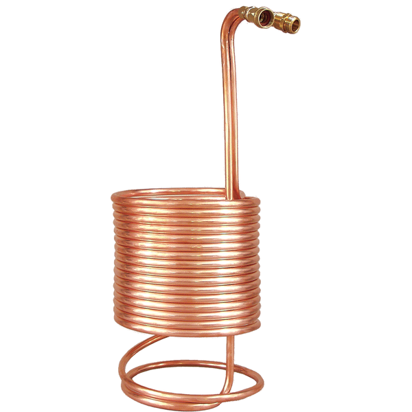 Immersion Wort Chiller - 50 ft. x 1/2 in. (With Fittings)