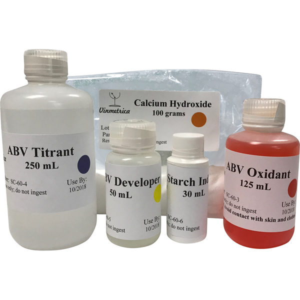 Reagent Refill for Vinmetrica ABV Kit