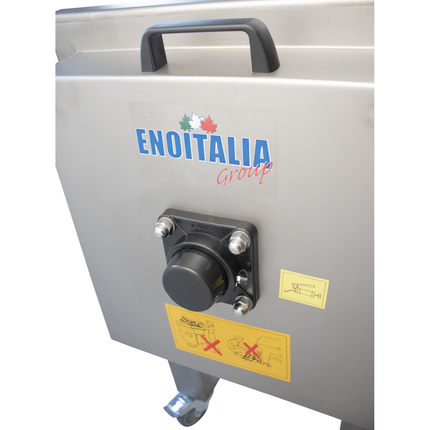 EnoItalia - Delta 1 Destoner Pulper (4 HP) - PLACEHOLDER