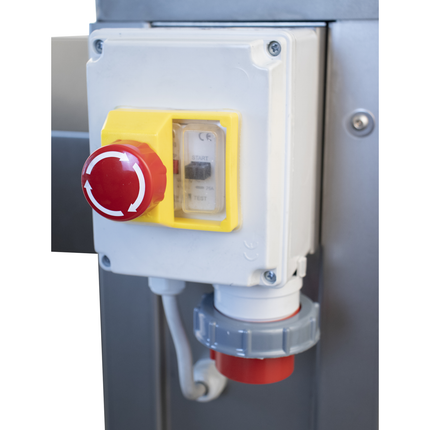 EnoItalia - Delta 1 Destoner Pulper (4 HP) - PLACEHOLDER