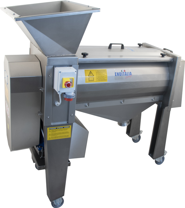 EnoItalia - Delta 1 Destoner Pulper (4 HP)