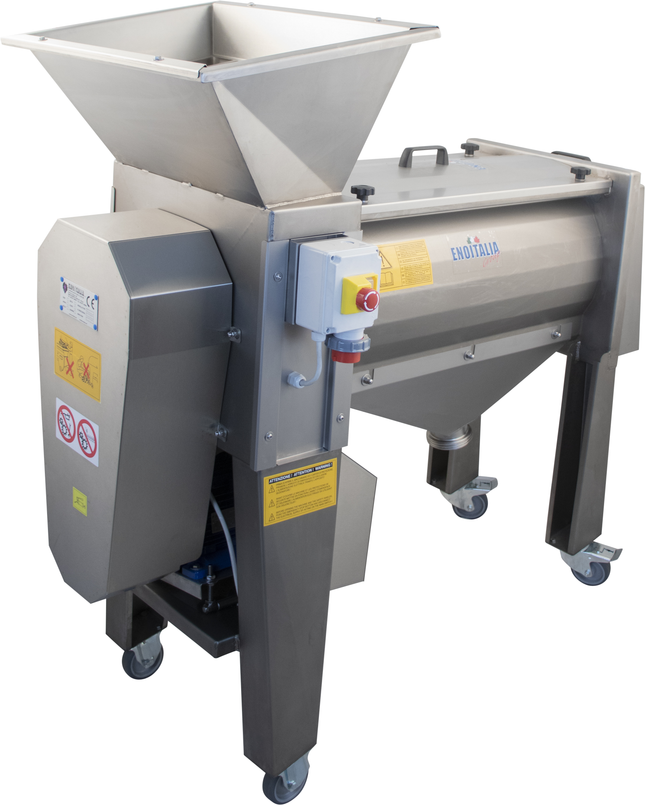 EnoItalia - Delta 1 Destoner Pulper (4 HP)