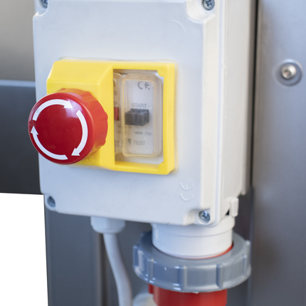 EnoItalia - Delta 1 Destoner Pulper (4 HP)