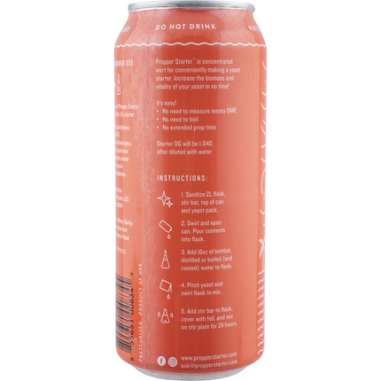 Omega Yeast - Propper Starter Condensed Wort - PLACEHOLDER