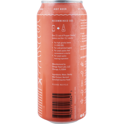 Omega Yeast - Propper Starter Condensed Wort - PLACEHOLDER