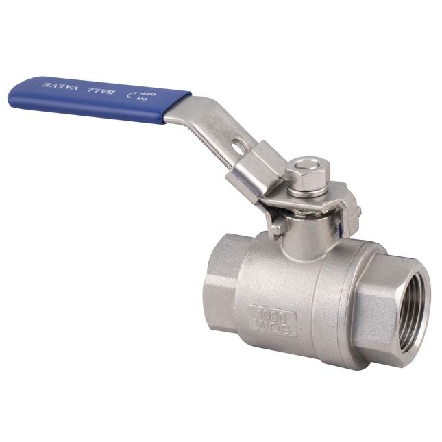 Stainless Ball Valve - 1 in Full Port