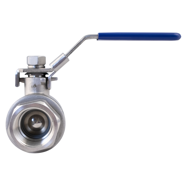 Stainless Ball Valve - 1 in Full Port