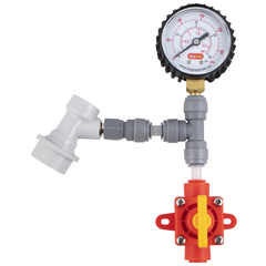 Blowtie Diaphragm Spunding Valve Complete Kit - 8mm Duotight