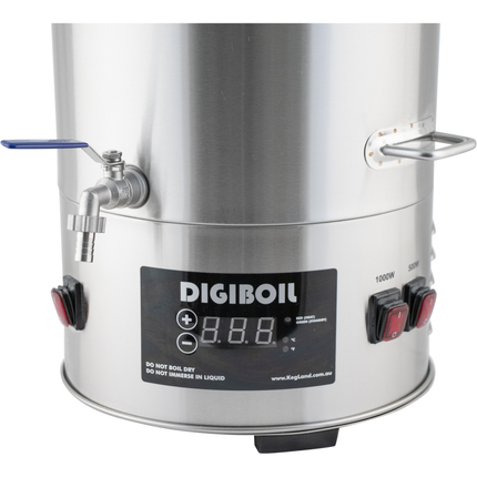 DigiMash - DigiBoil 35L and Mash Upgrade Kit - 110V