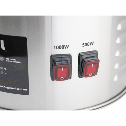 DigiMash - DigiBoil 35L and Mash Upgrade Kit - 110V