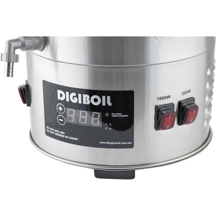 DigiMash - DigiBoil 35L and Mash Upgrade Kit - 220V