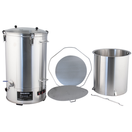 DigiMash - DigiBoil 65L and Mash Upgrade Kit - 220V